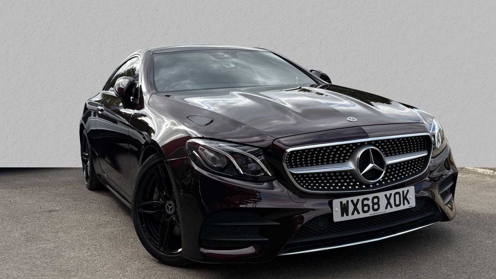 Main listing image - Mercedes-Benz E-Class Coupe
