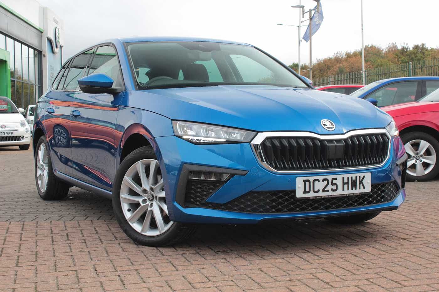 Main listing image - Skoda Scala