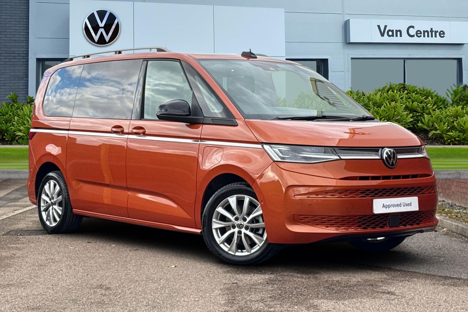 Main listing image - Volkswagen Multivan
