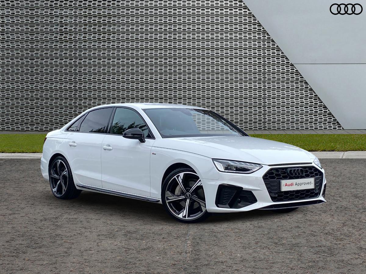 Main listing image - Audi A4
