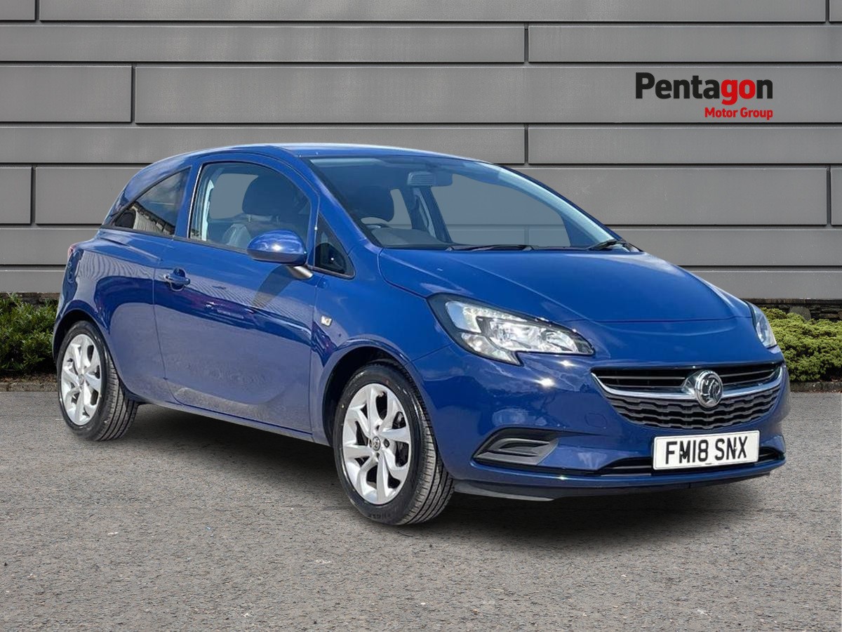 Main listing image - Vauxhall Corsa