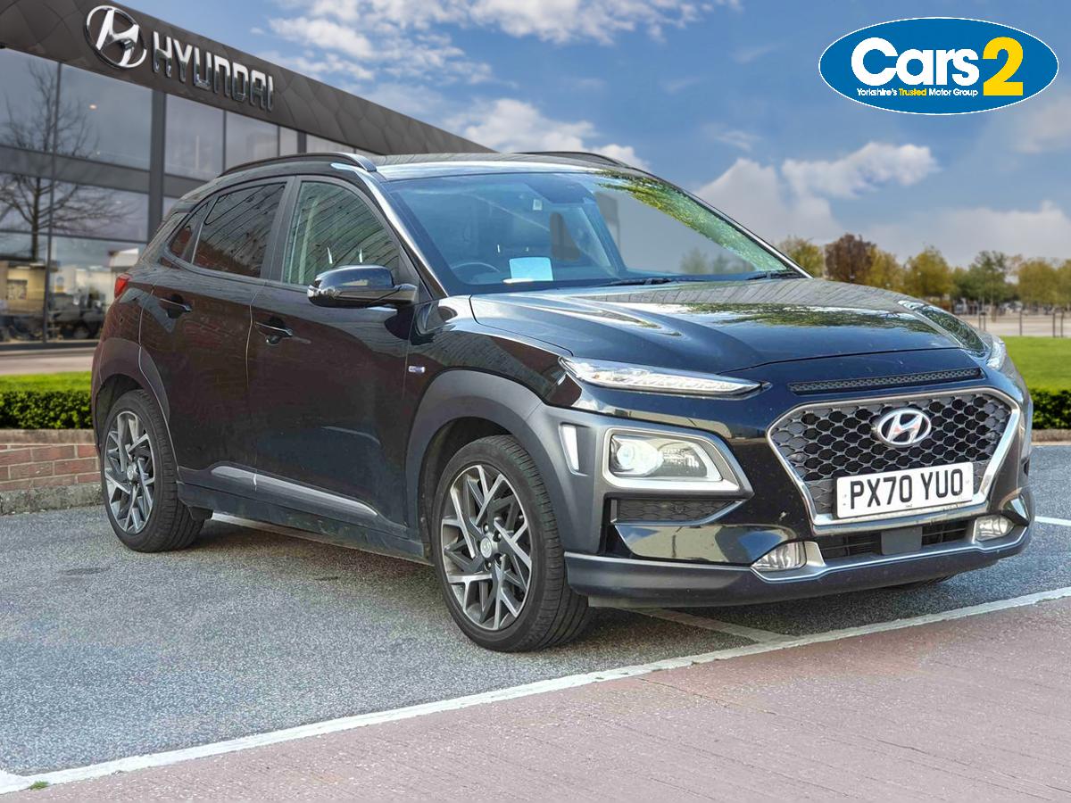 Main listing image - Hyundai Kona
