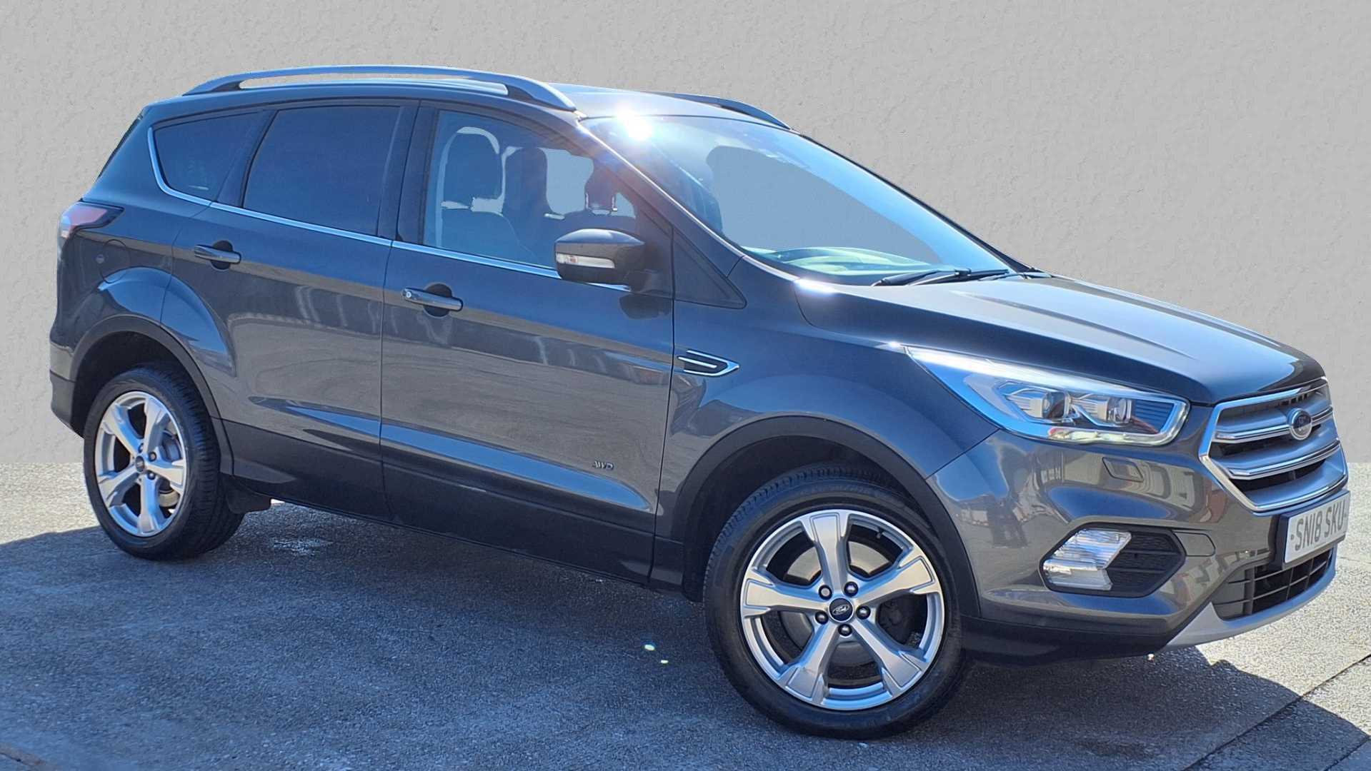 Main listing image - Ford Kuga