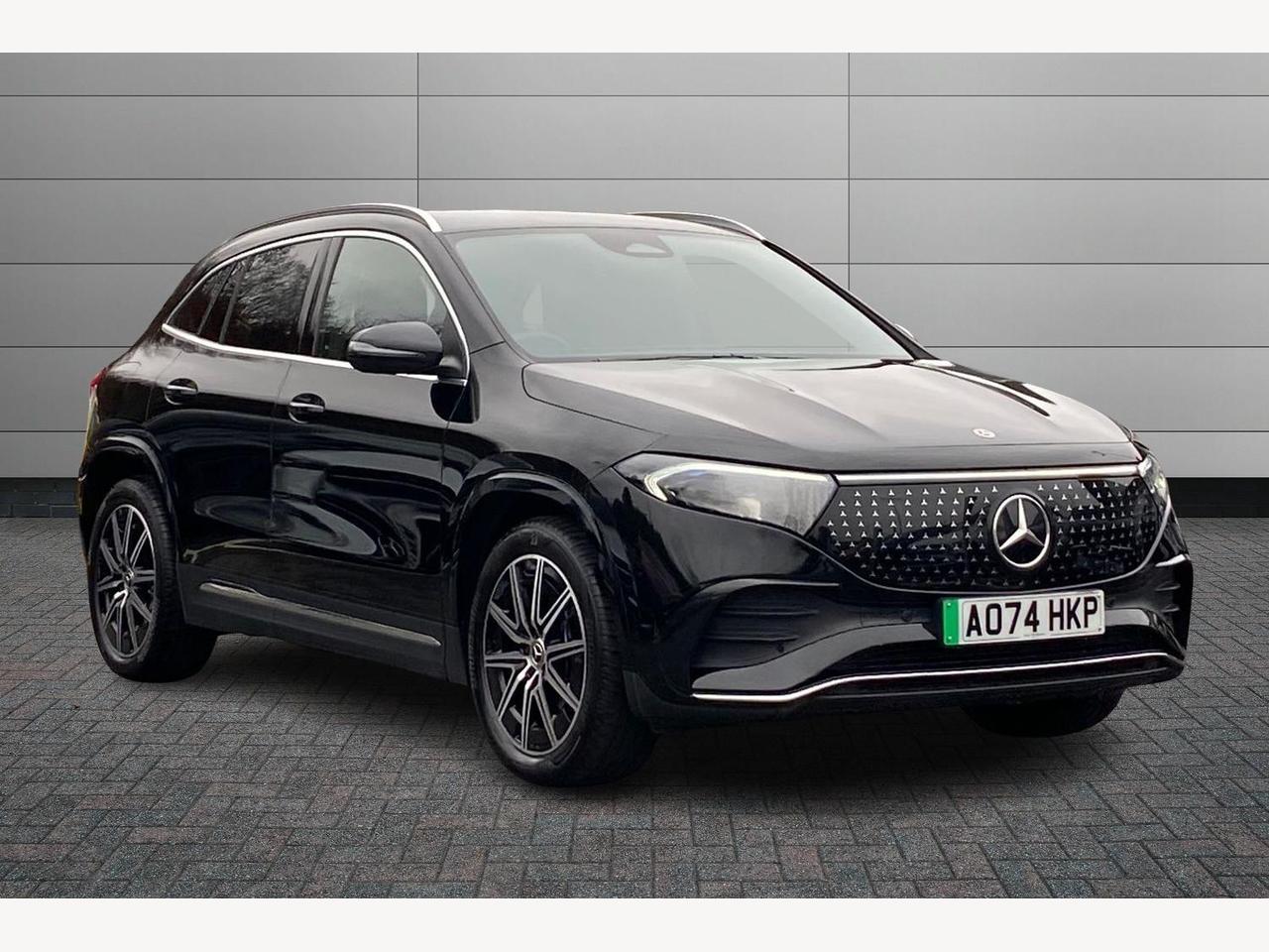 Main listing image - Mercedes-Benz EQA