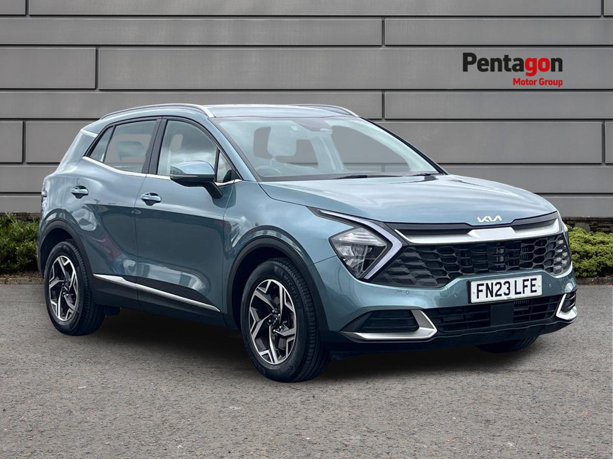 Main listing image - Kia Sportage