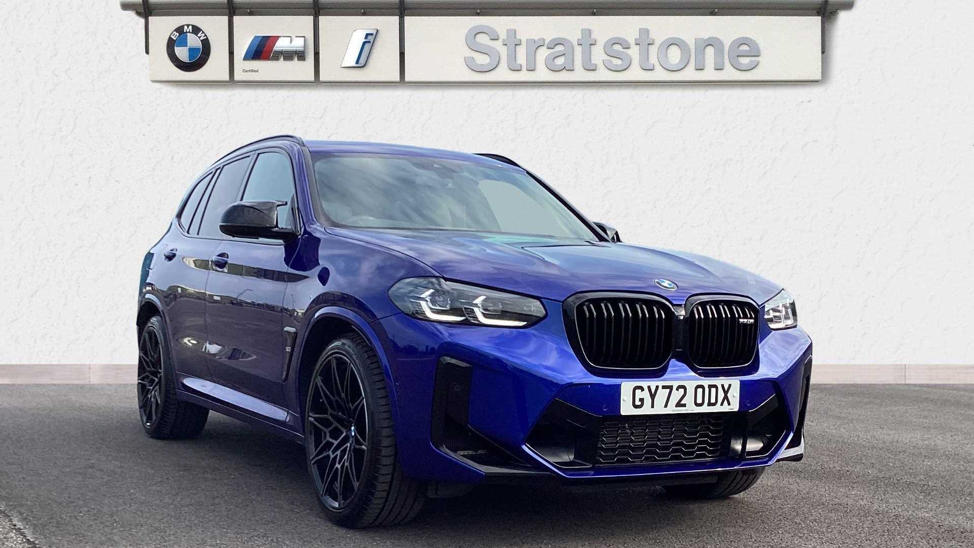 Main listing image - BMW X3 M