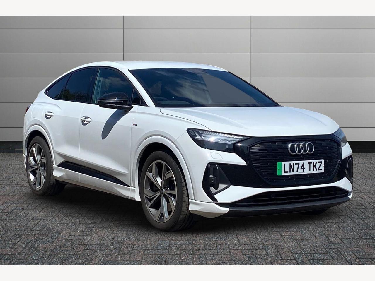 Main listing image - Audi Q4 e-tron Sportback
