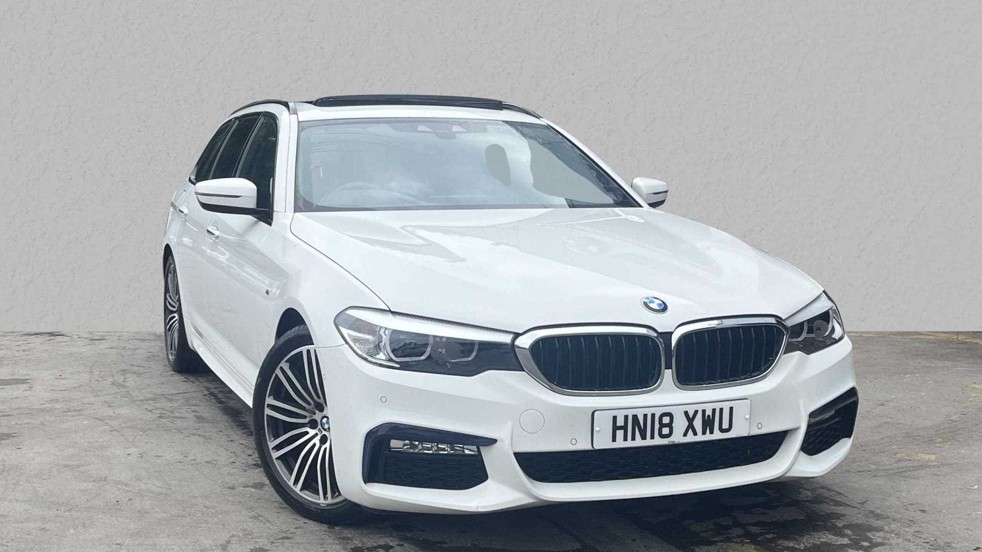 Main listing image - BMW 5 Series Touring