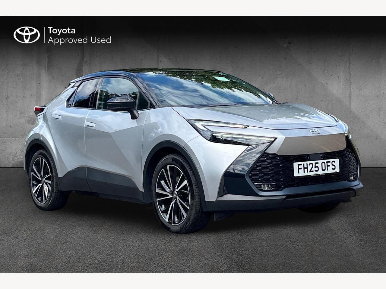 Main listing image - Toyota C-HR