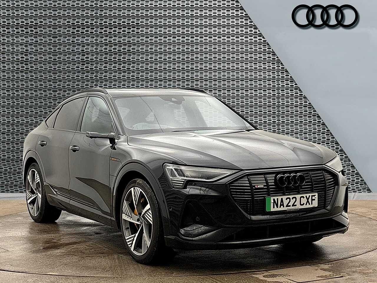 Main listing image - Audi e-tron Sportback