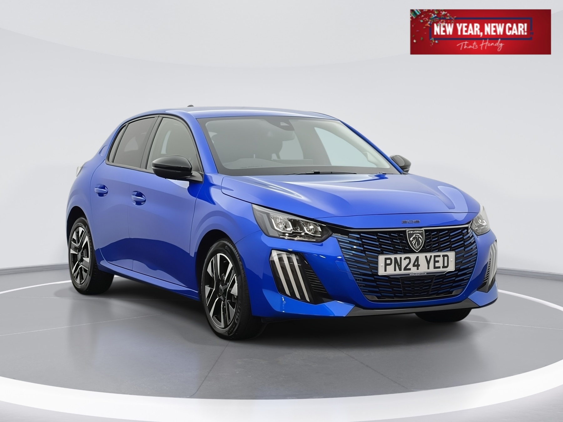 Main listing image - Peugeot 208