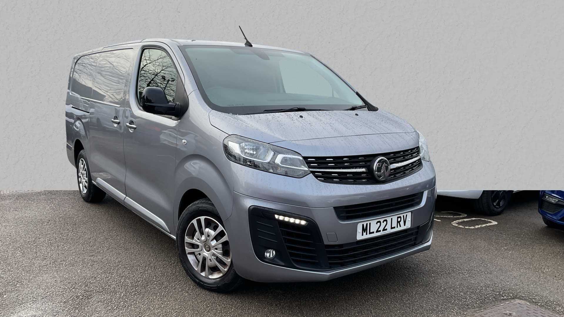 Main listing image - Vauxhall Vivaro