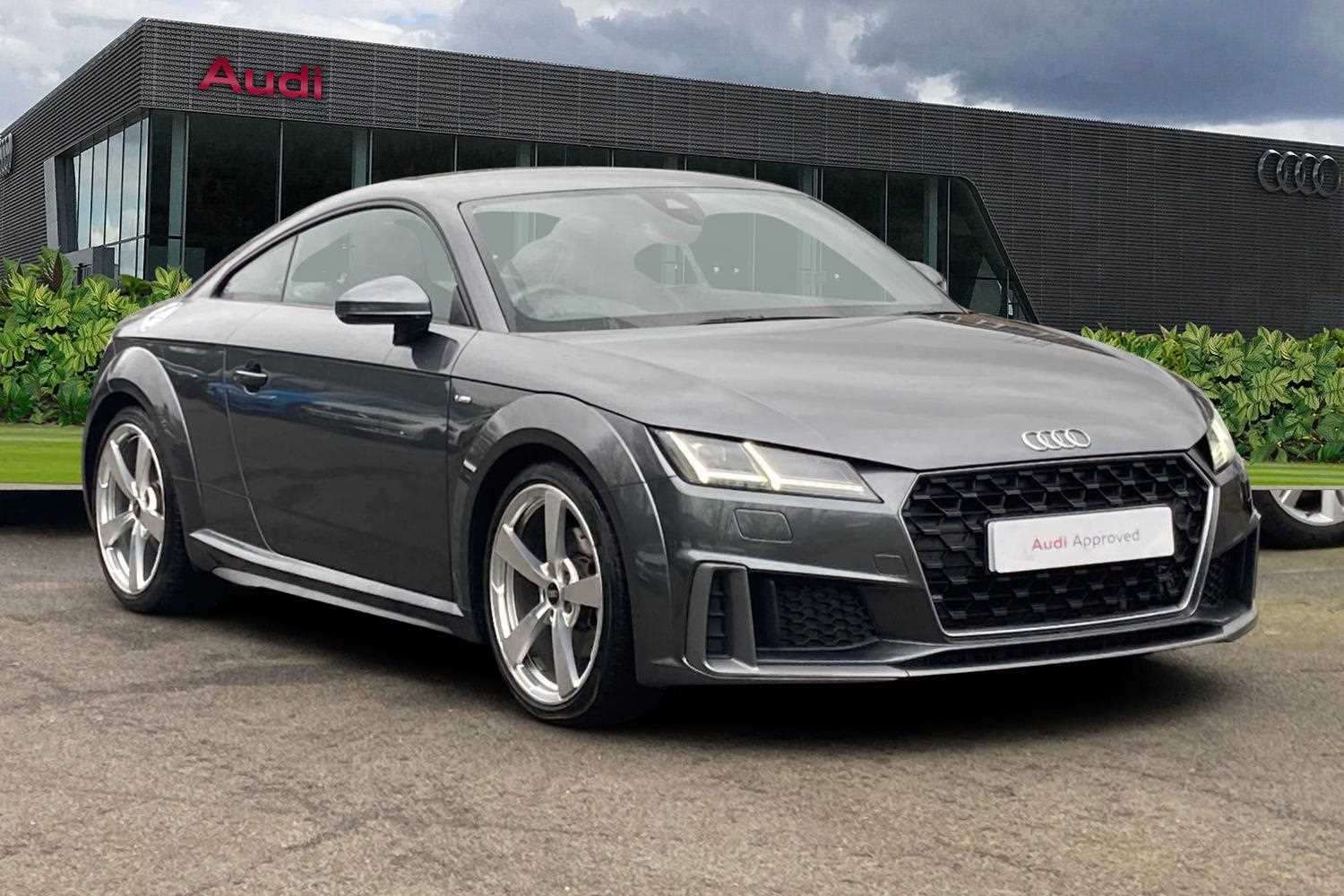 Main listing image - Audi TT