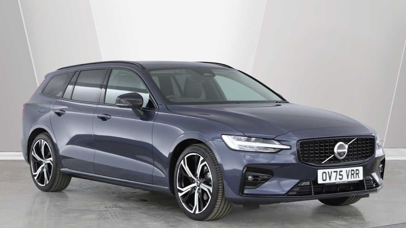Main listing image - Volvo V60