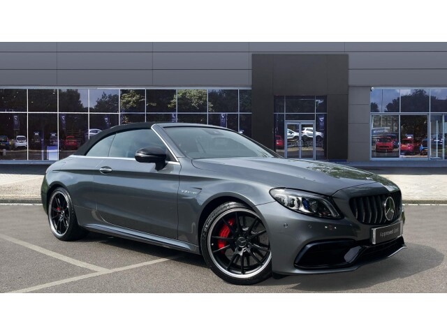 Main listing image - Mercedes-Benz C-Class Cabriolet