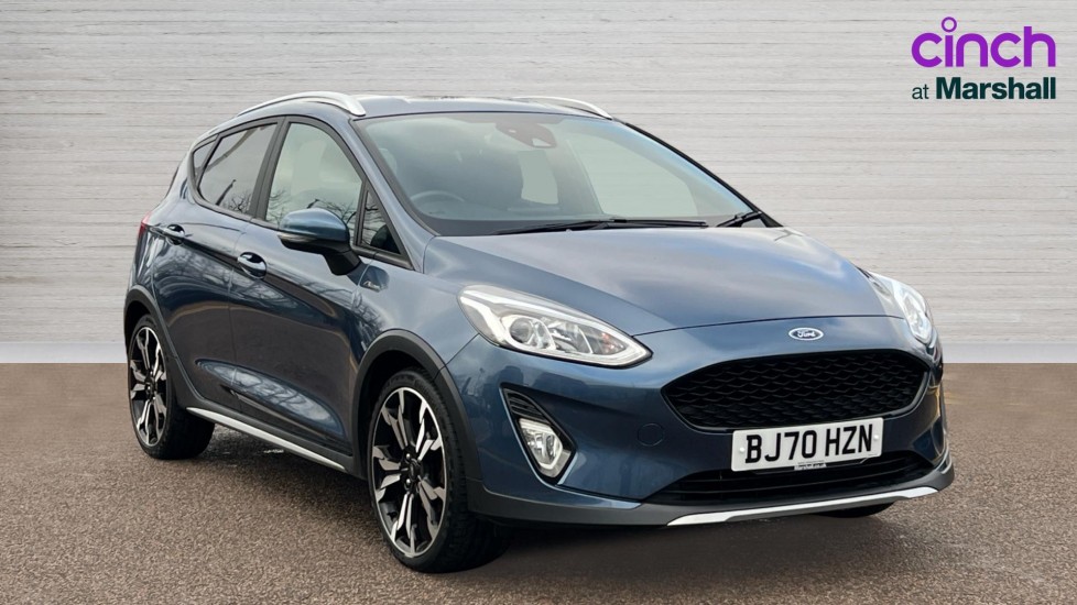 Main listing image - Ford Fiesta Active