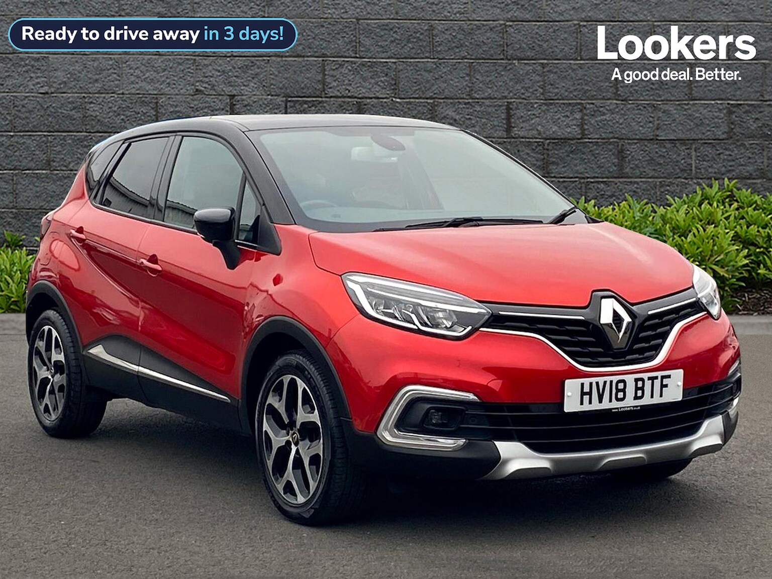 Main listing image - Renault Captur