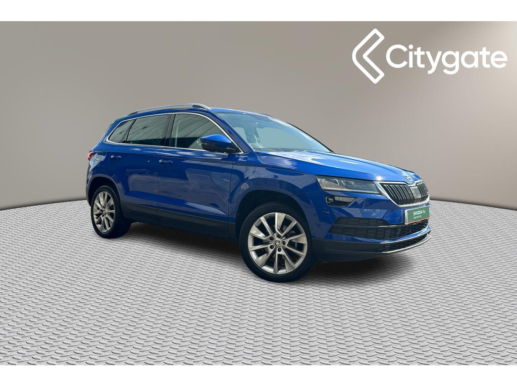 Main listing image - Skoda Karoq