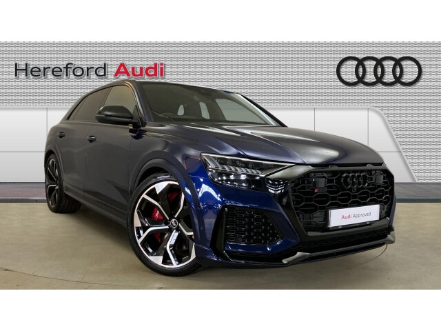 Main listing image - Audi RS Q8