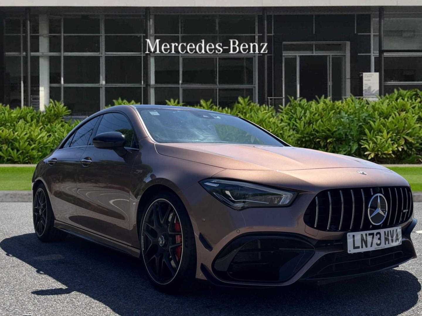 Main listing image - Mercedes-Benz CLA