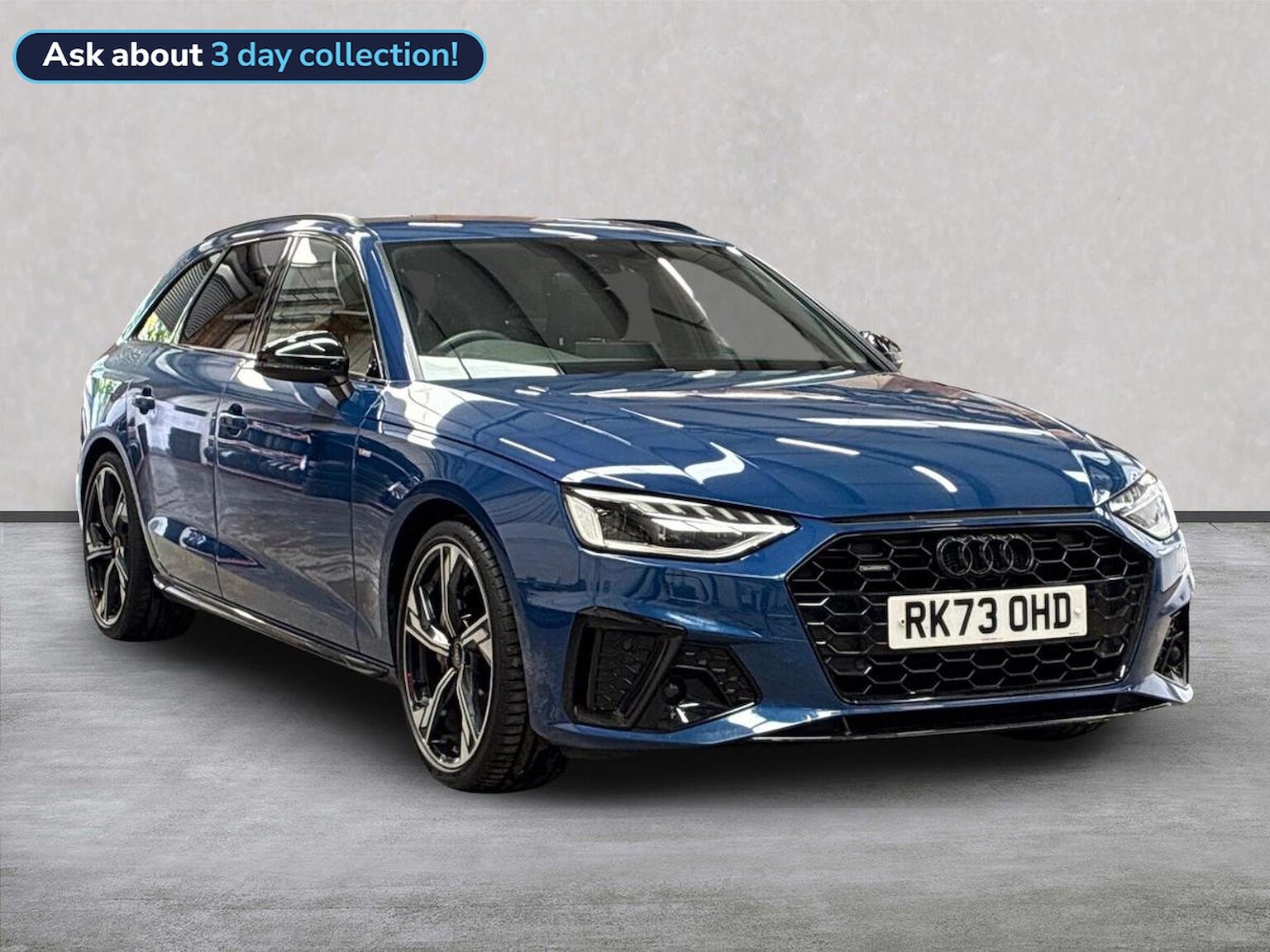 Main listing image - Audi A4