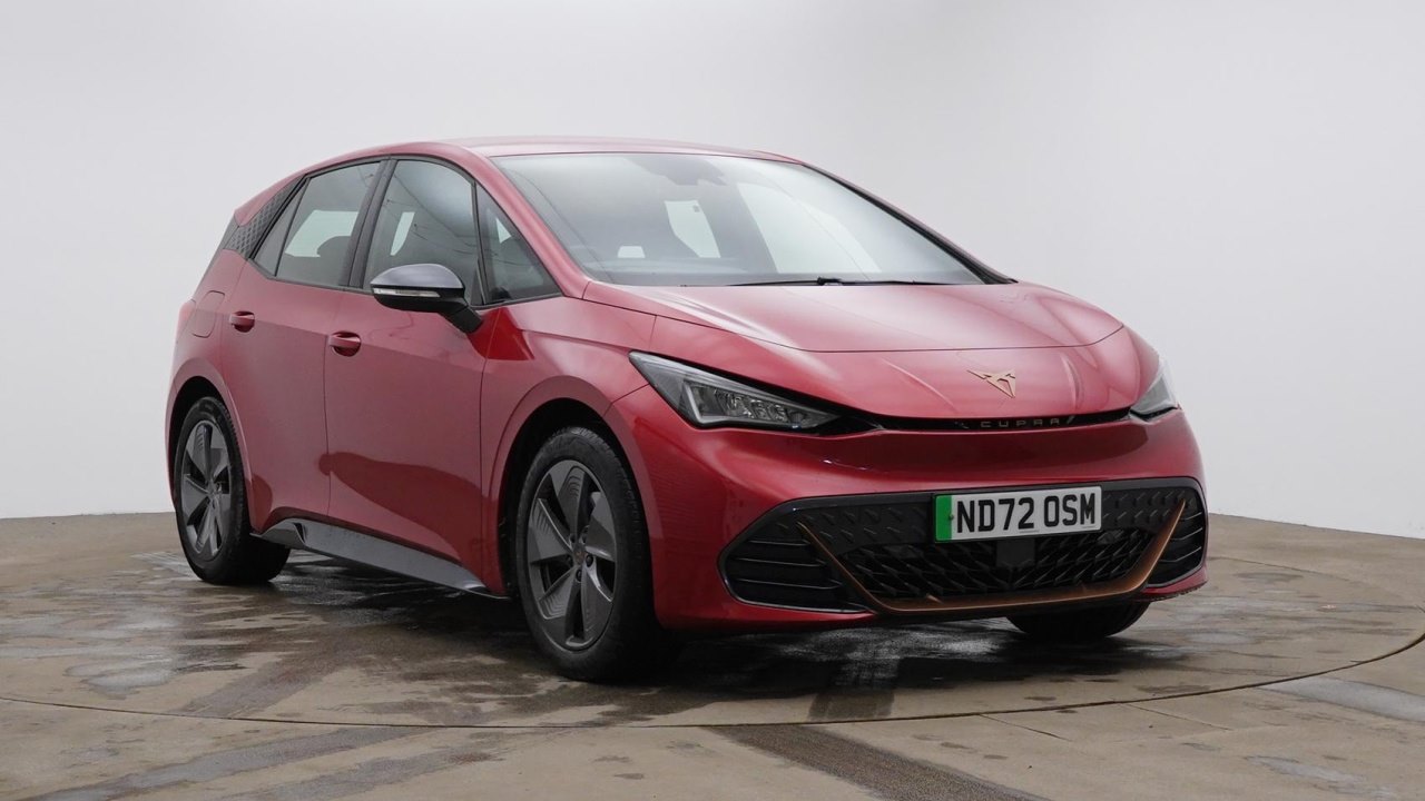 Main listing image - Cupra Born