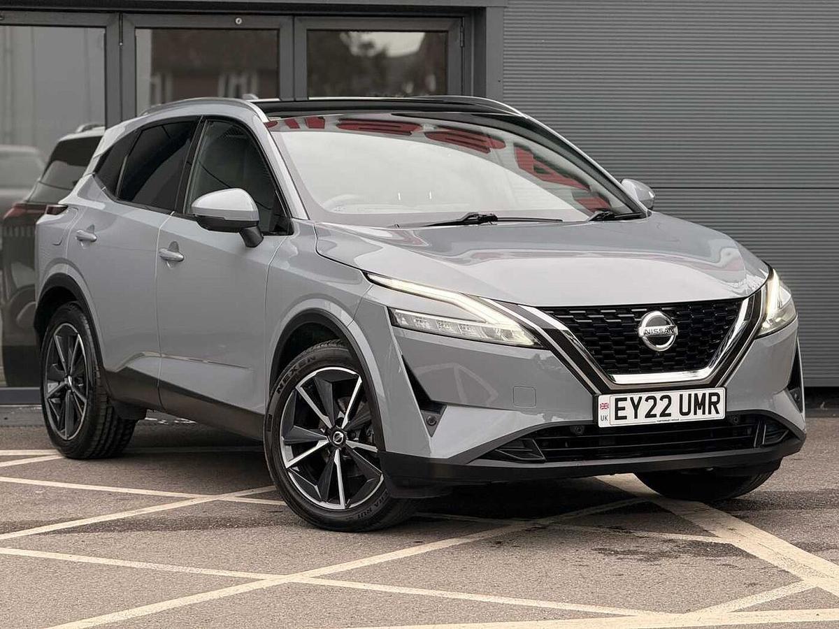 Main listing image - Nissan Qashqai