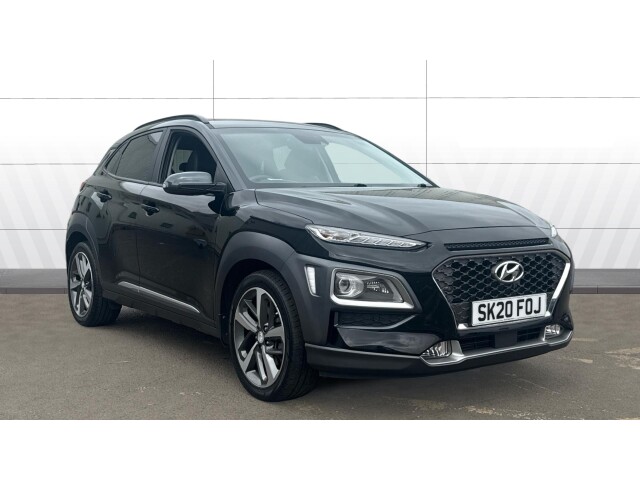 Main listing image - Hyundai Kona
