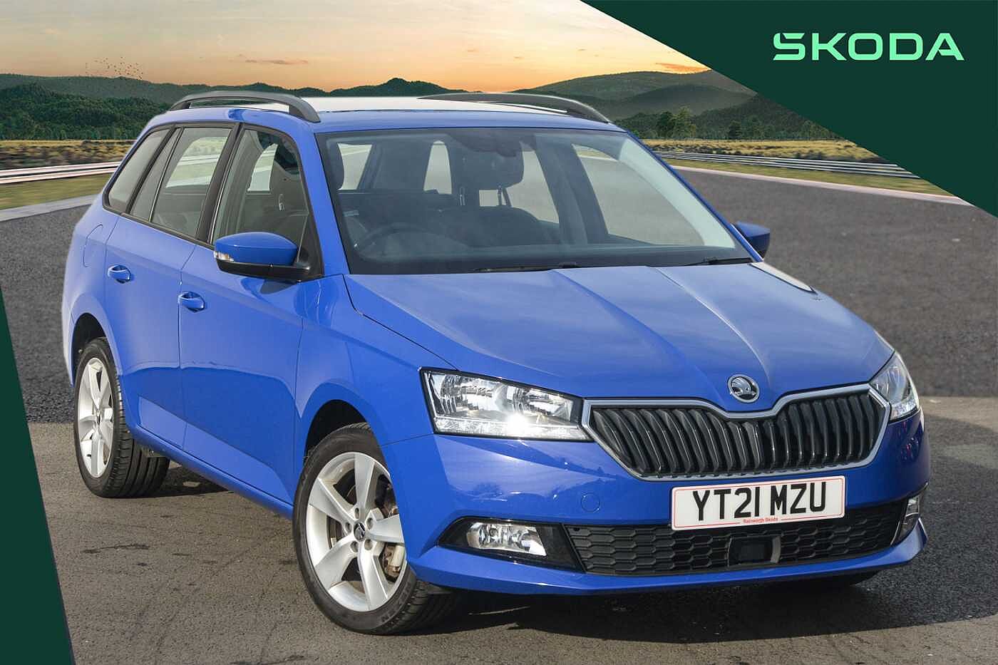 Main listing image - Skoda Fabia Estate