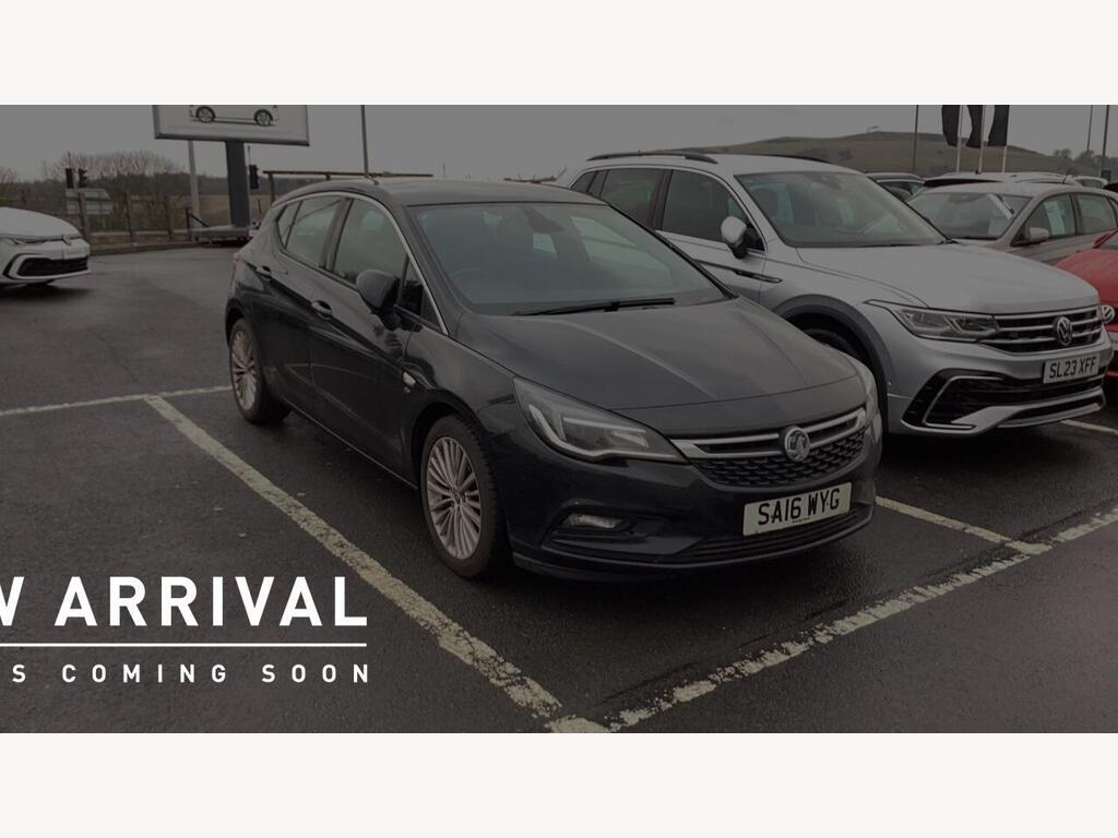Main listing image - Vauxhall Astra