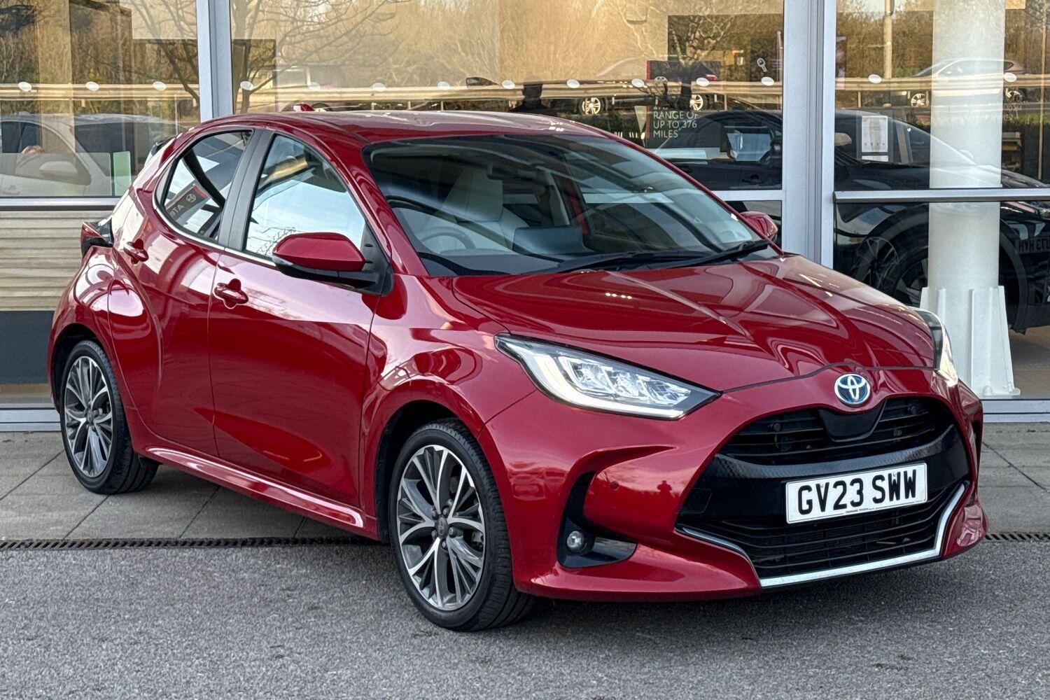 Main listing image - Toyota Yaris