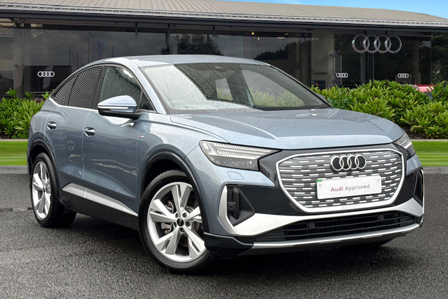 Main listing image - Audi Q4 e-tron Sportback