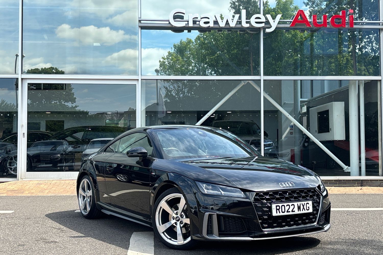 Main listing image - Audi TT