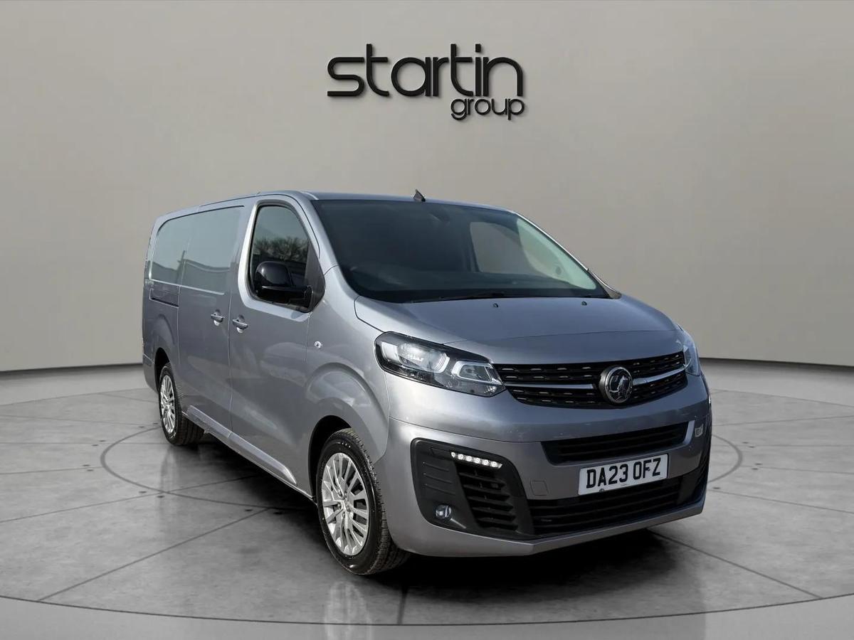 Main listing image - Vauxhall Vivaro