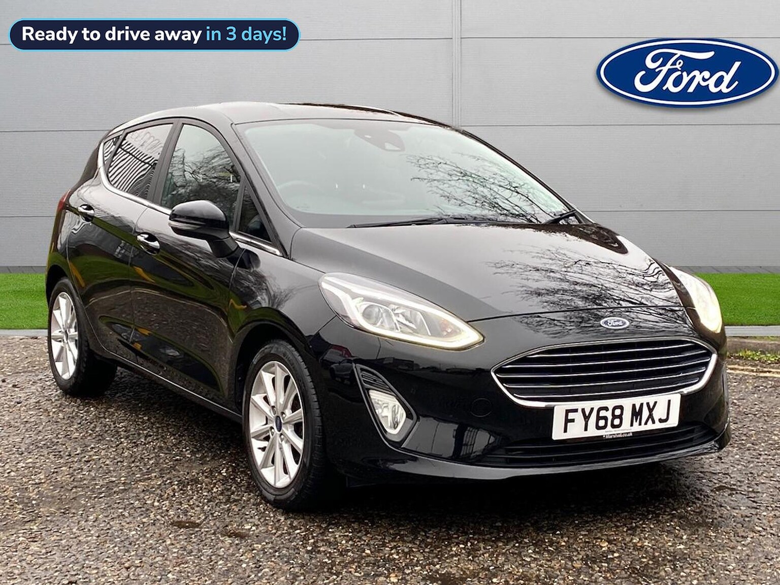 Main listing image - Ford Fiesta