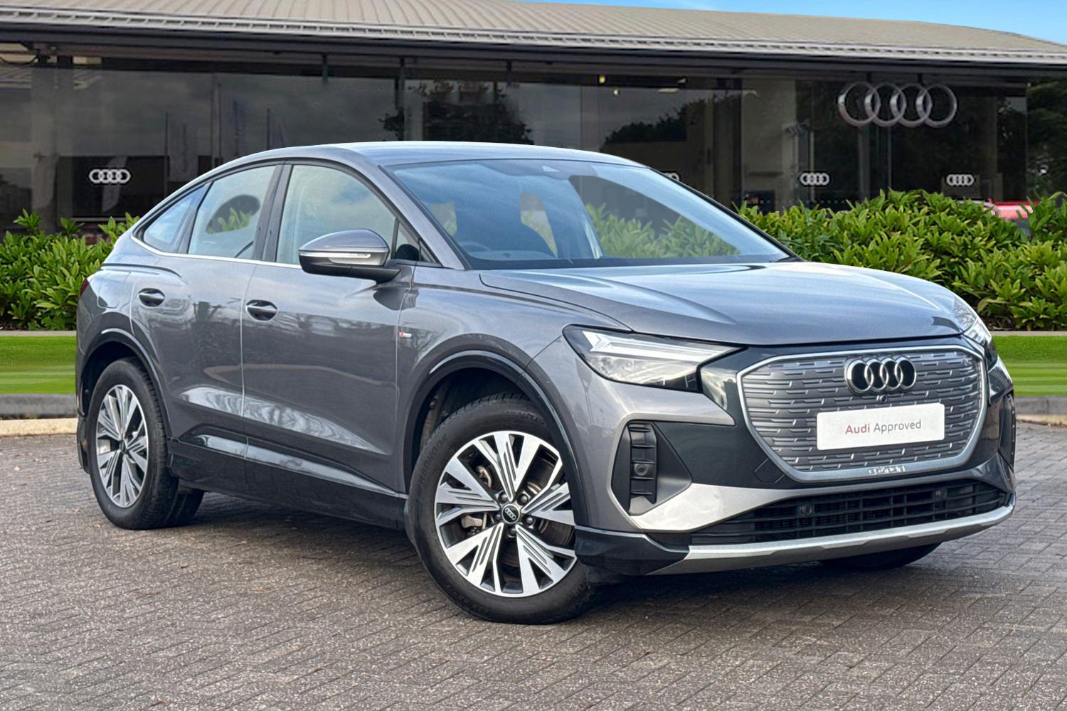 Main listing image - Audi Q4 e-tron Sportback