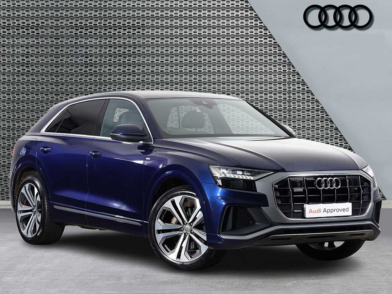 Main listing image - Audi Q8