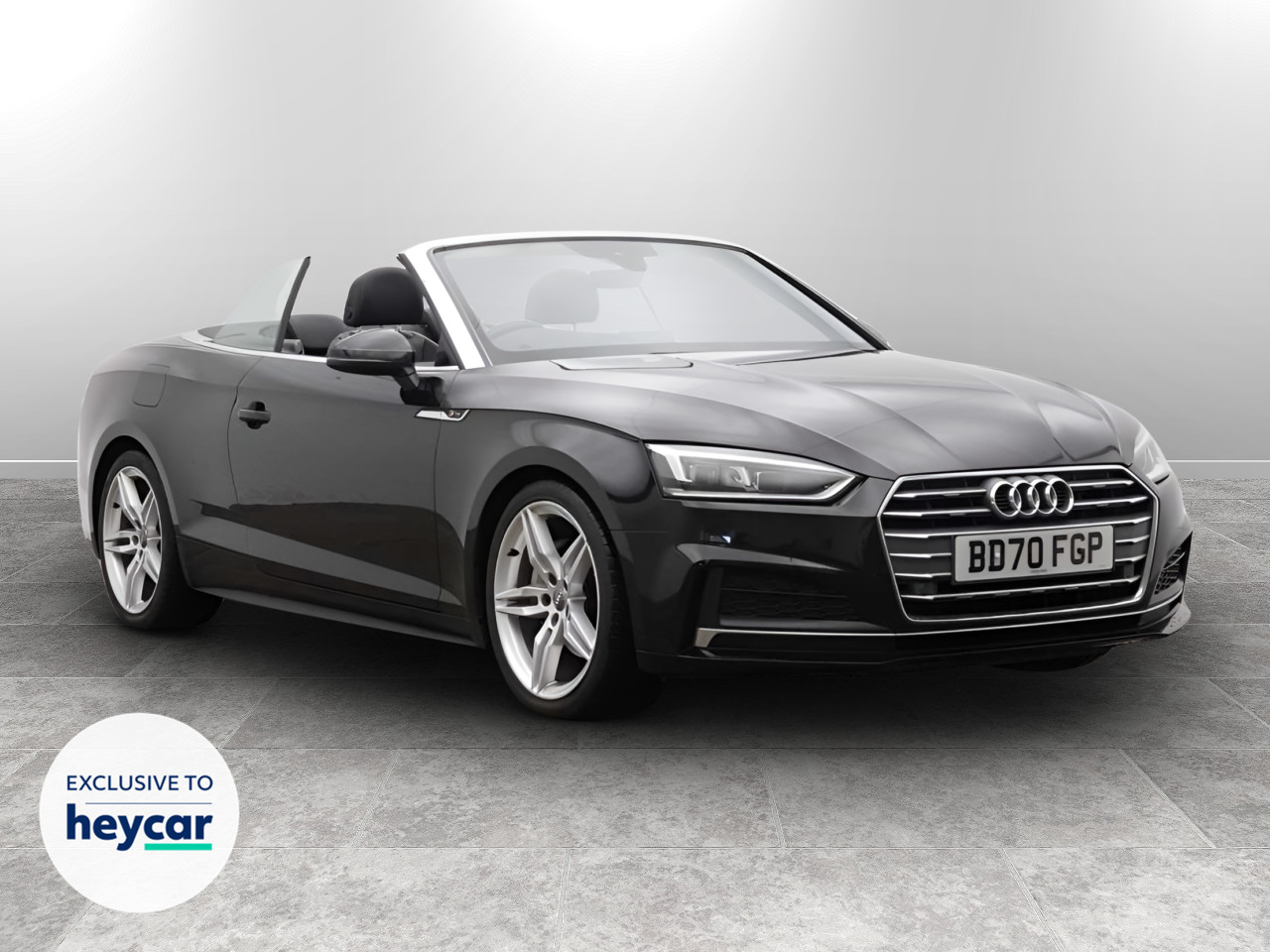 Main listing image - Audi A5 Cabriolet