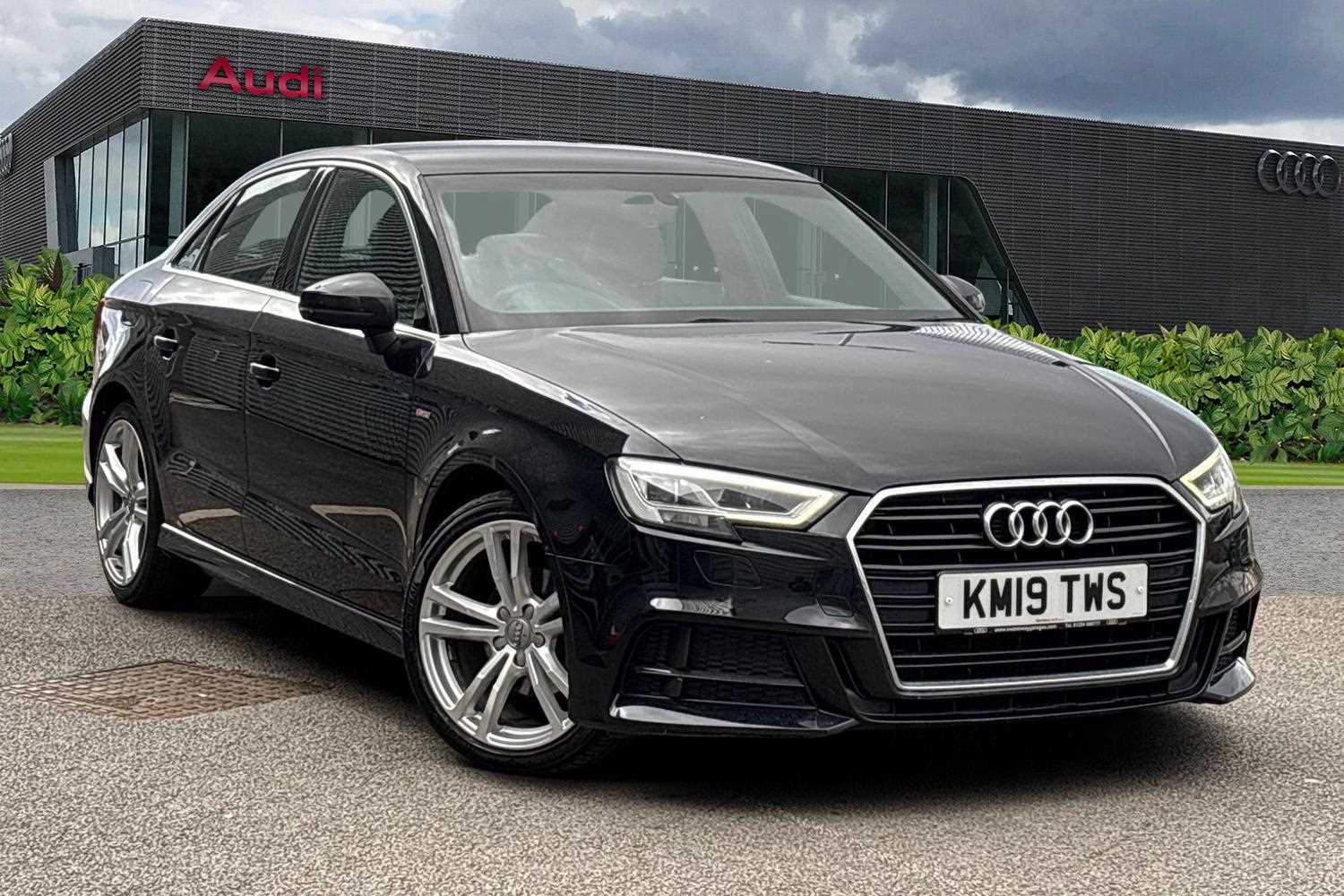 Main listing image - Audi A3 Saloon