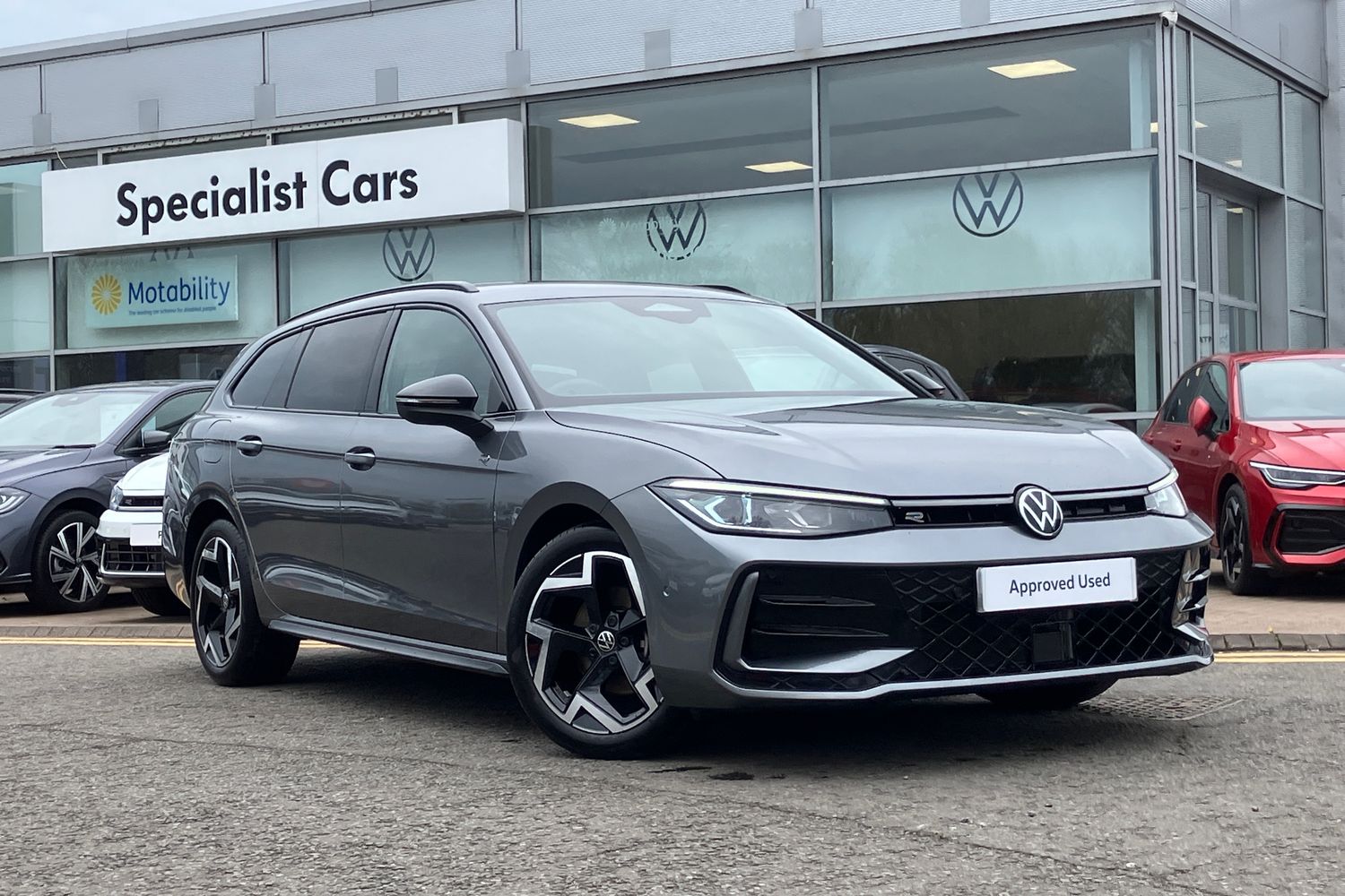 Main listing image - Volkswagen Passat Estate