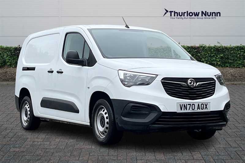 Main listing image - Vauxhall Combo Cargo