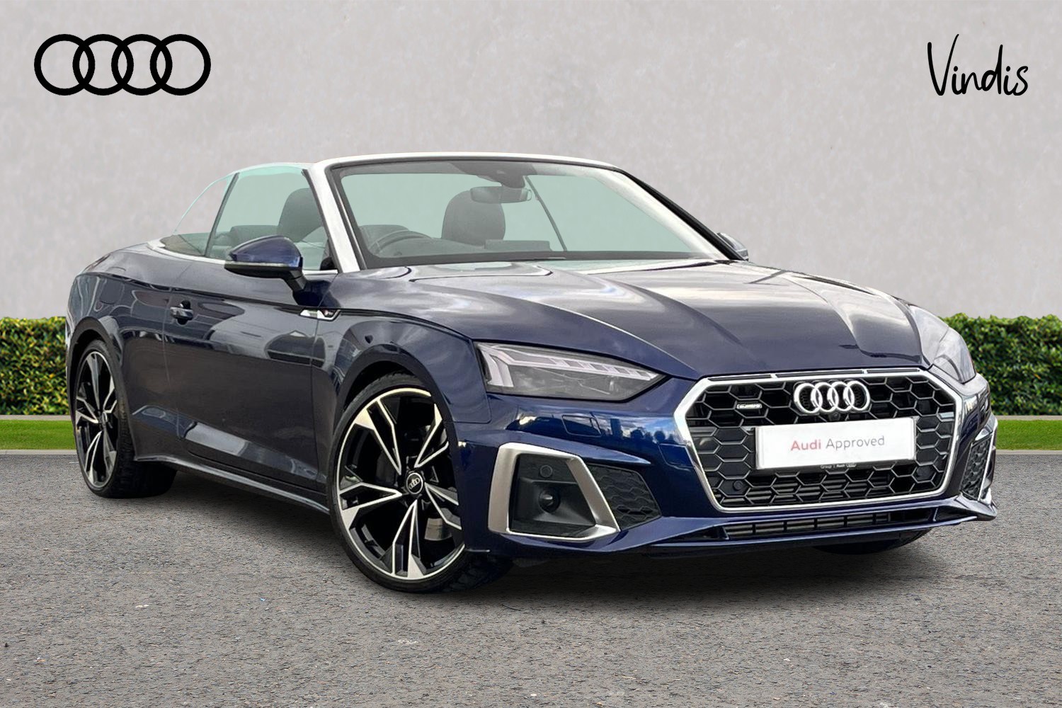 Main listing image - Audi A5 Cabriolet