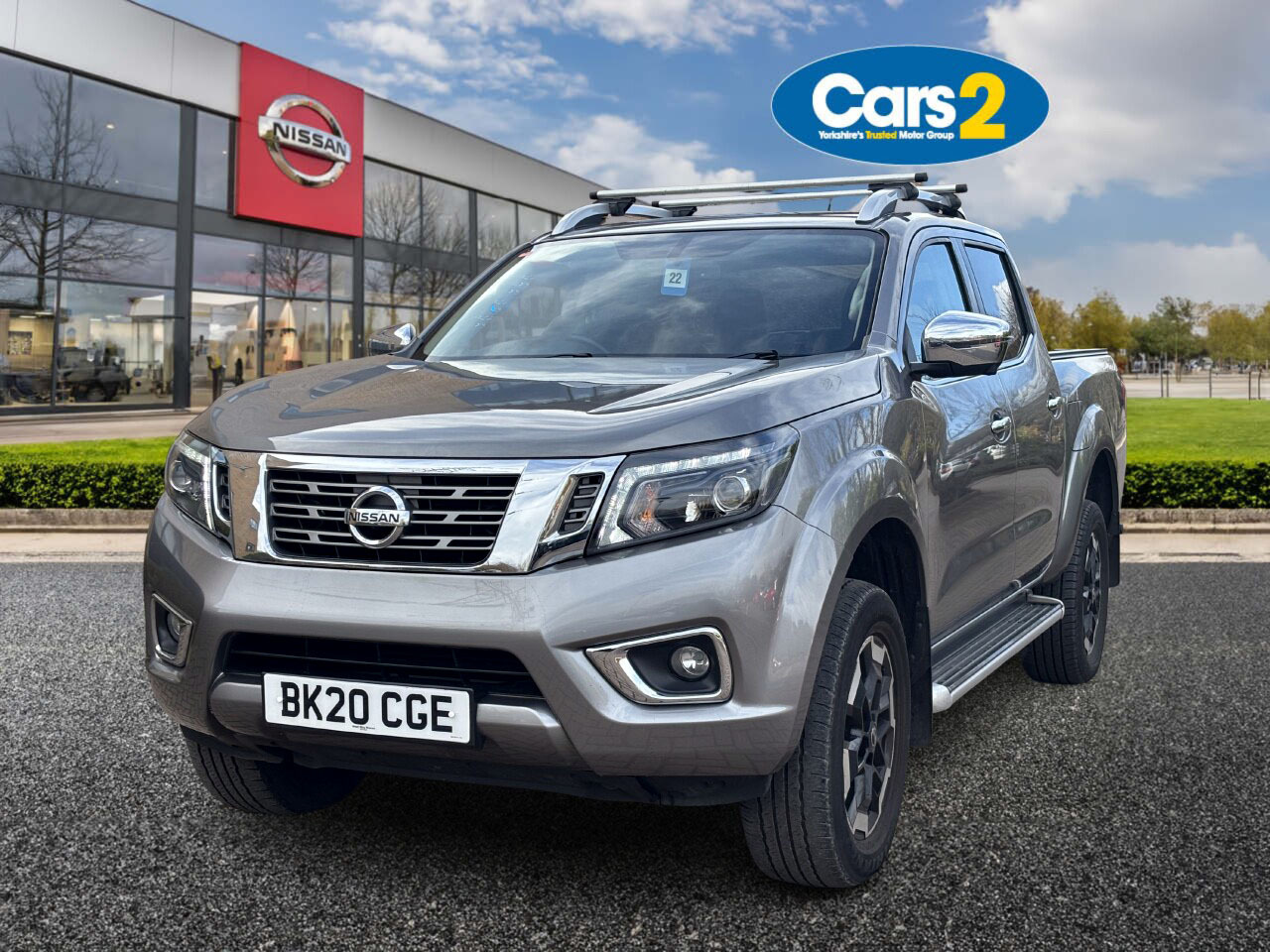 Main listing image - Nissan Navara