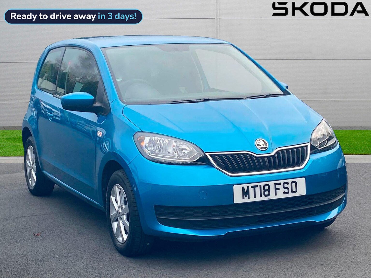 Main listing image - Skoda Citigo