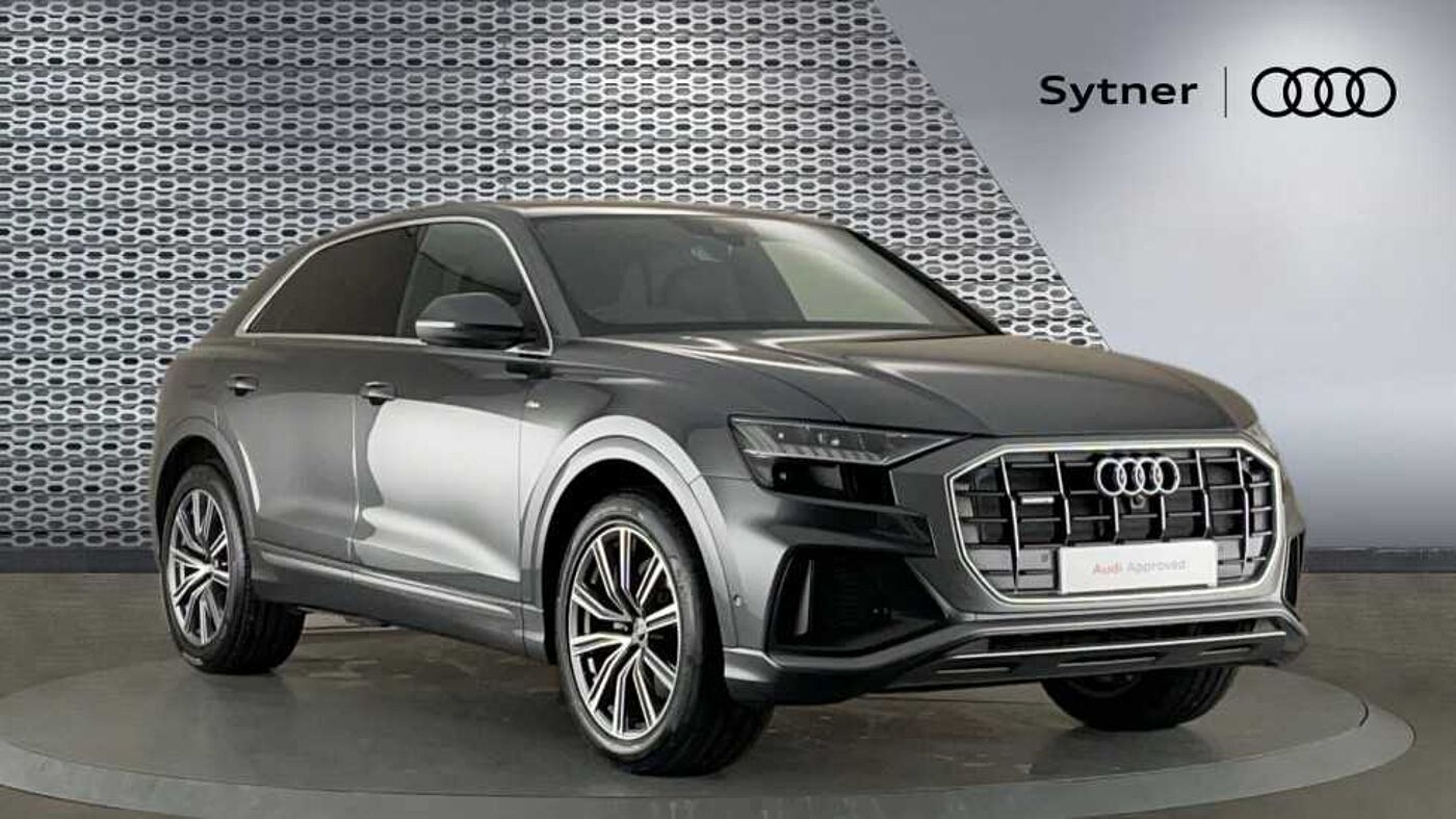 Main listing image - Audi Q8