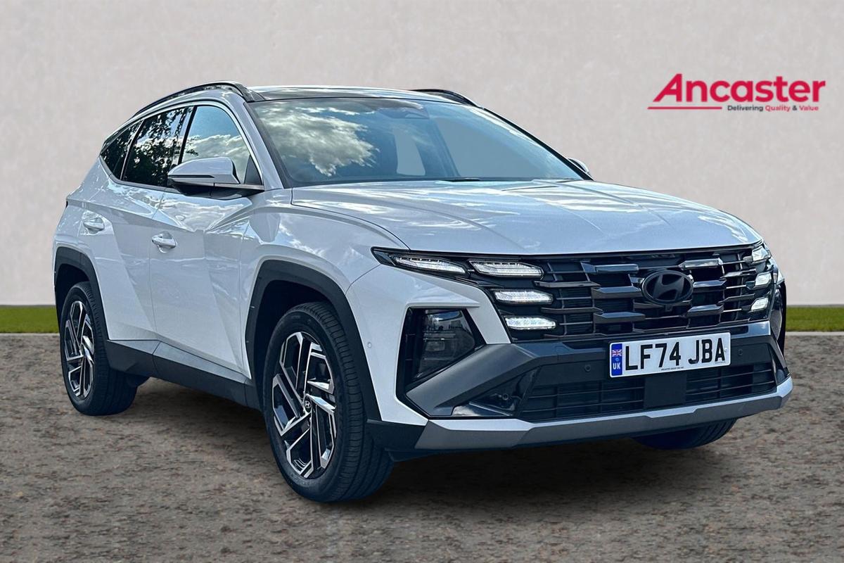 Main listing image - Hyundai Tucson