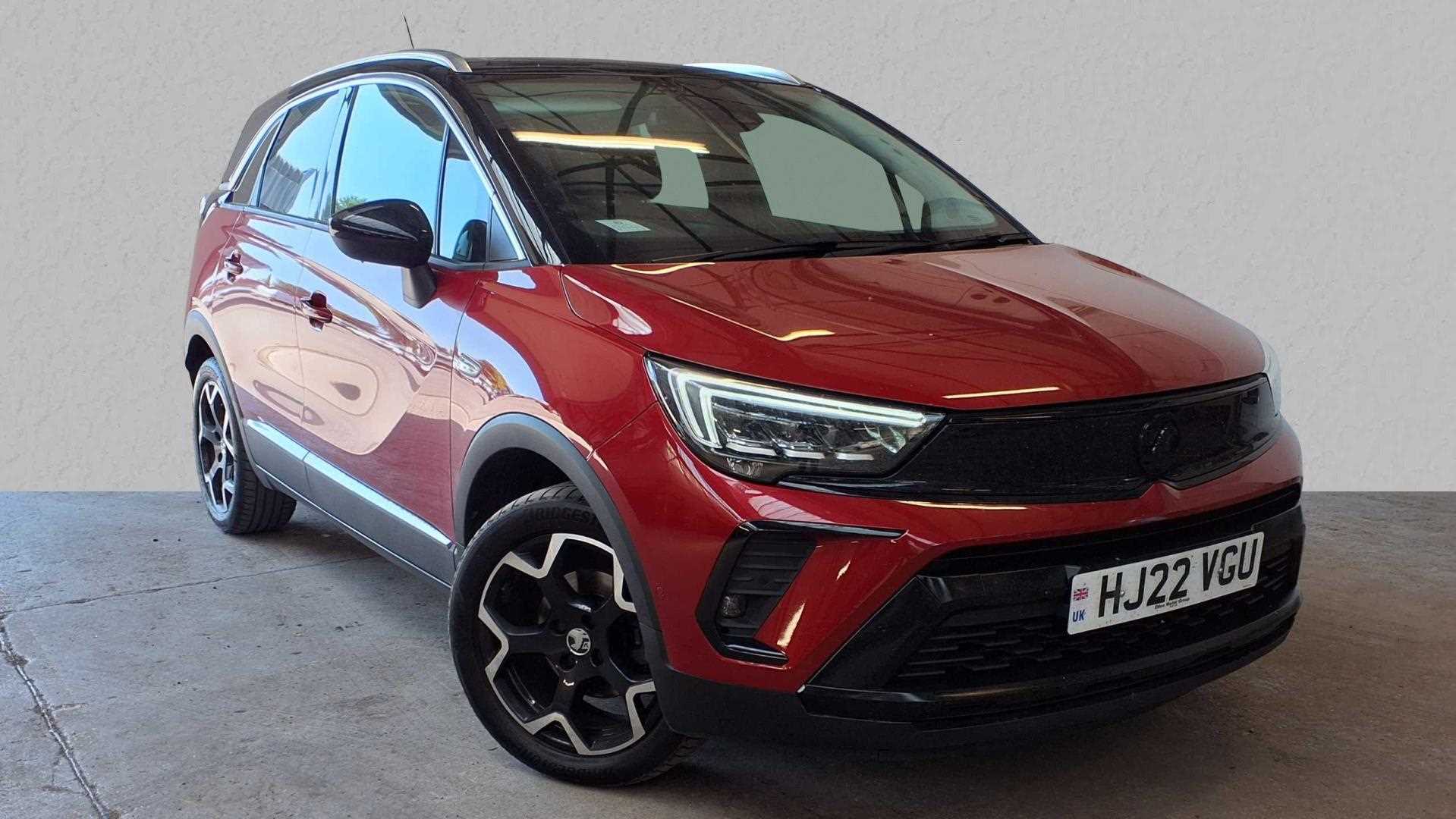 Main listing image - Vauxhall Crossland