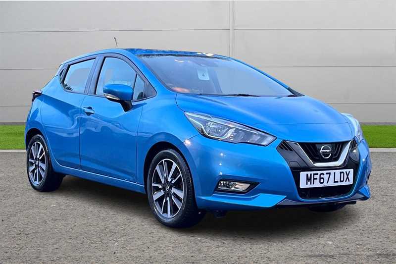 Main listing image - Nissan Micra