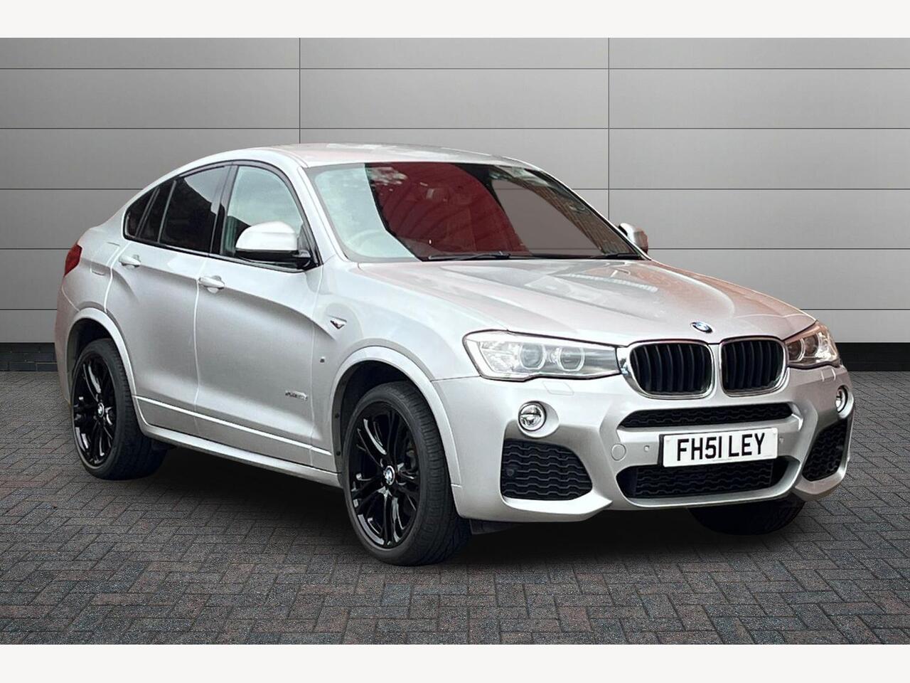 Main listing image - BMW X4