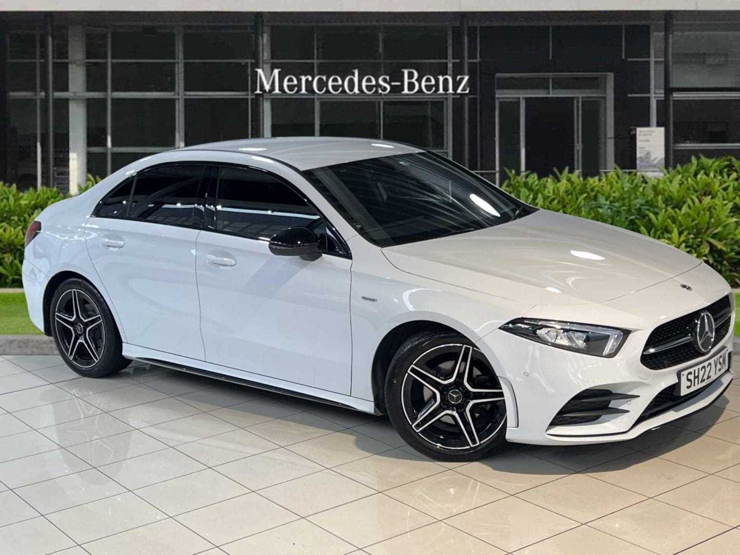Main listing image - Mercedes-Benz A-Class Saloon
